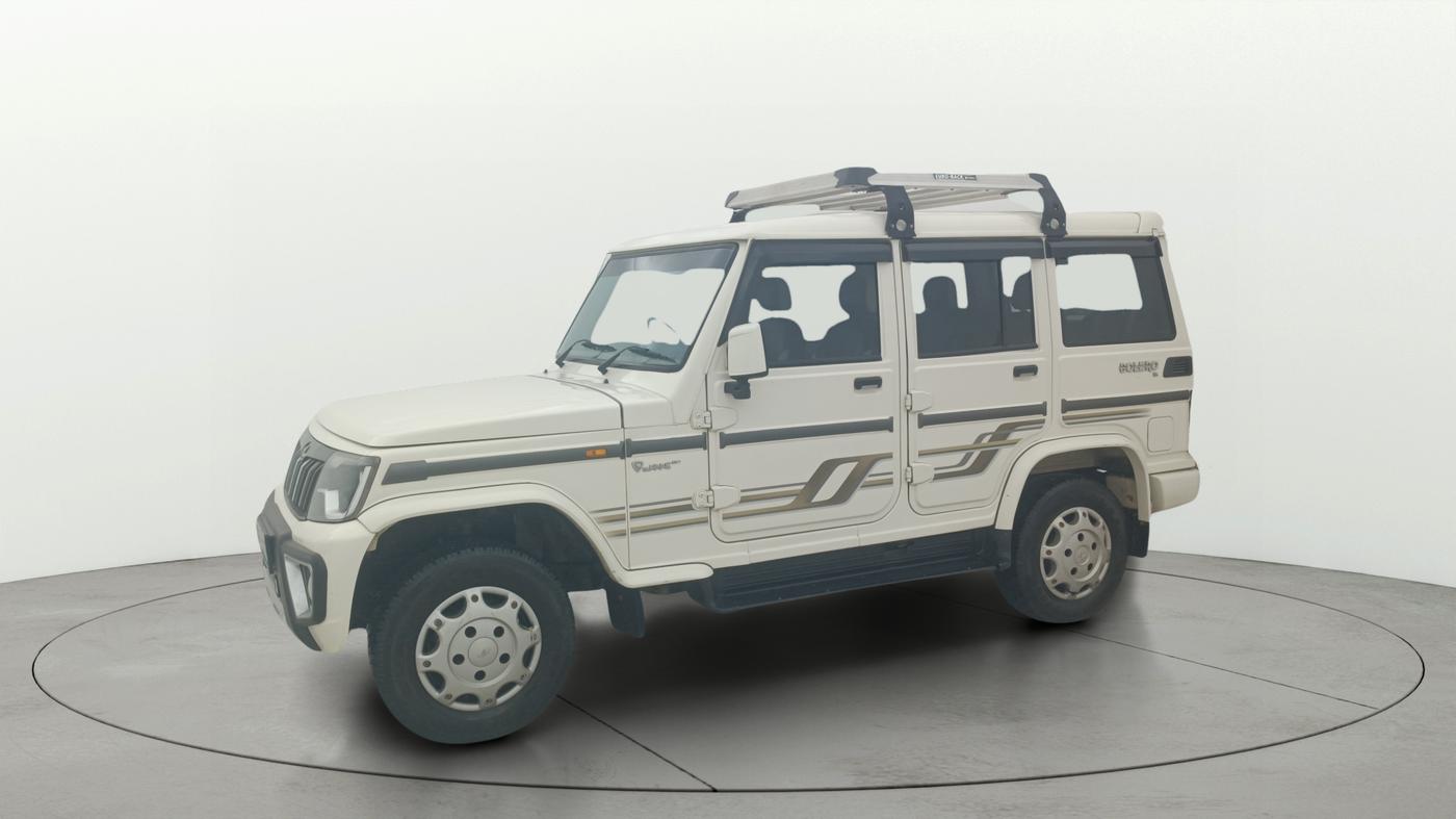 2021 Mahindra Bolero B6 (O), Diesel, Manual, 34,805 km, Left Front Diagonal