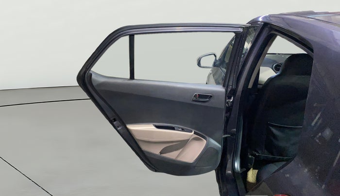 2018 Hyundai Grand i10 MAGNA 1.2 KAPPA VTVT, Petrol, Manual, 45,296 km, LHS Rear Door