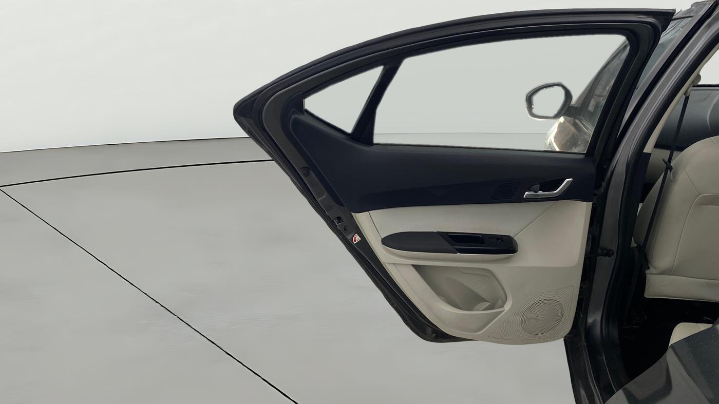 2022 Tata TIGOR XZA PLUS PETROL, Petrol, Automatic, 15,839 km, LHS Rear Door