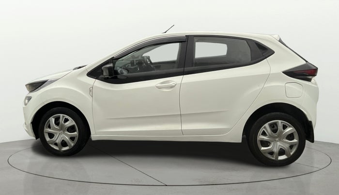 2021 Tata ALTROZ XT PETROL, Petrol, Manual, 43,266 km, Left Side