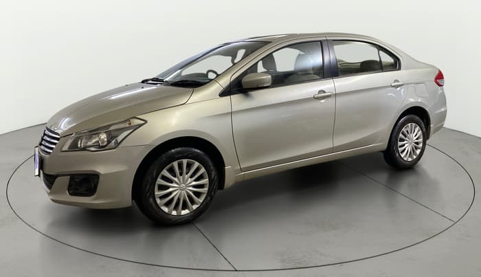 2016 Maruti Ciaz VXI+, Petrol, Manual, 1,10,428 km, Left Front Diagonal
