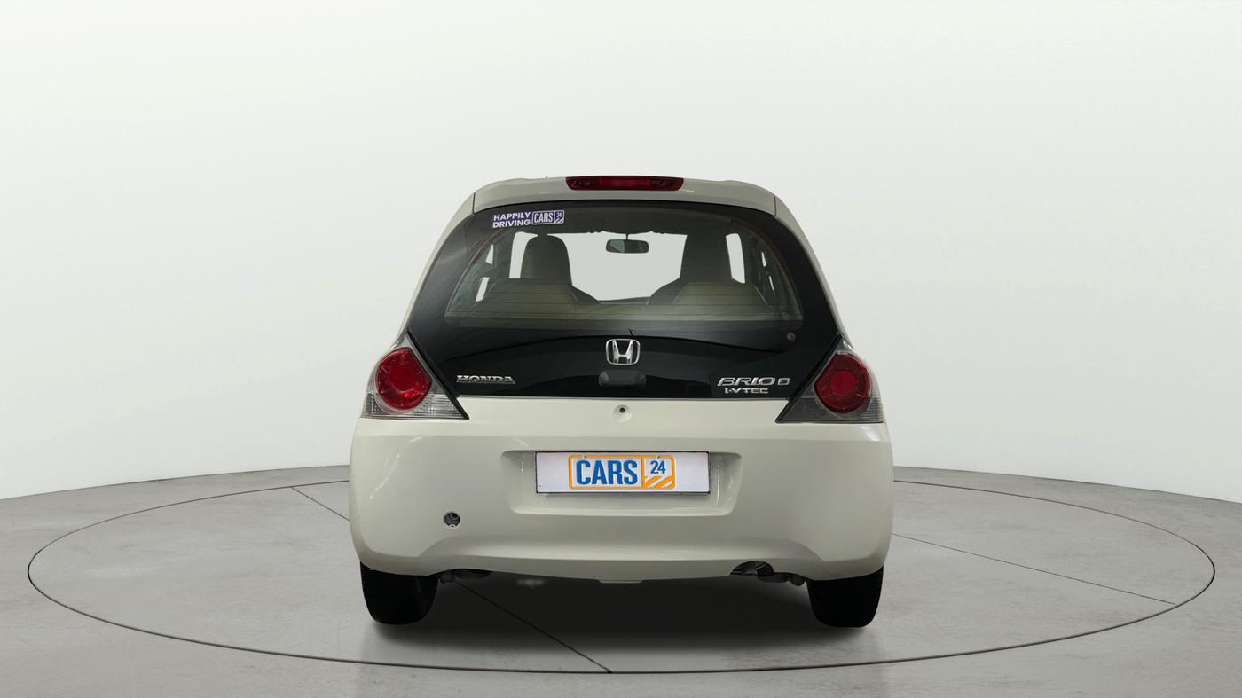 2016 Honda Brio S MT, Petrol, Manual, 47,631 km, Back/Rear