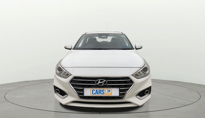 2019 Hyundai Verna 1.6 VTVT SX, Petrol, Manual, 39,066 km, Front
