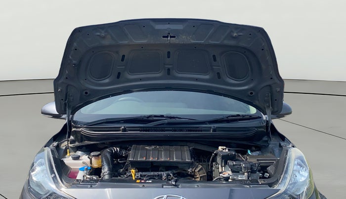 2022 Hyundai AURA S 1.2 AMT, Petrol, Automatic, 21,153 km, Open Bonet