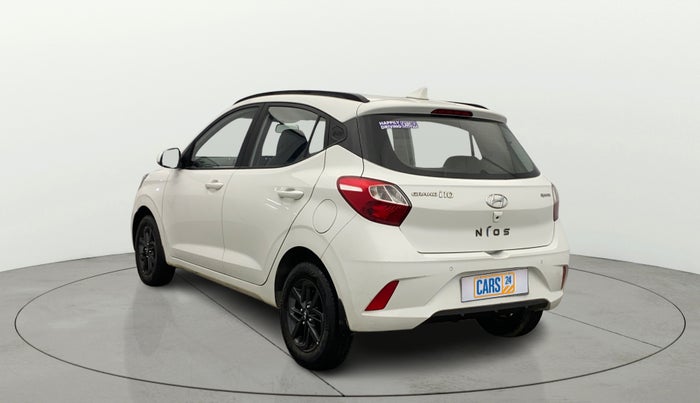 2020 Hyundai GRAND I10 NIOS SPORTZ 1.2 KAPPA VTVT, Petrol, Manual, 18,086 km, Left Back Diagonal