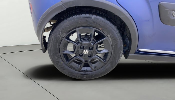 2019 Maruti IGNIS ZETA 1.2 AMT, CNG, Automatic, 85,452 km, Right Rear Wheel
