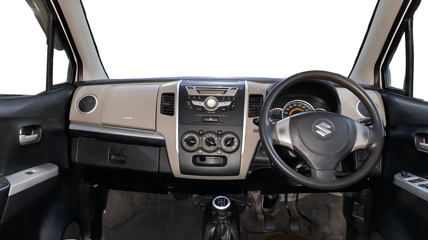 2013 Maruti Wagon R 1.0 VXI, Petrol, Manual, 87,989 km, Dashboard