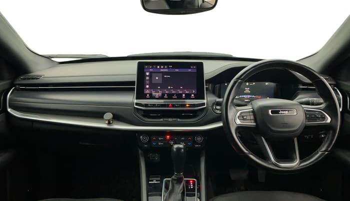 2021 Jeep Compass MODEL S (O) 1.4 PETROL DCT, Petrol, Automatic, 1,24,582 km, Dashboard