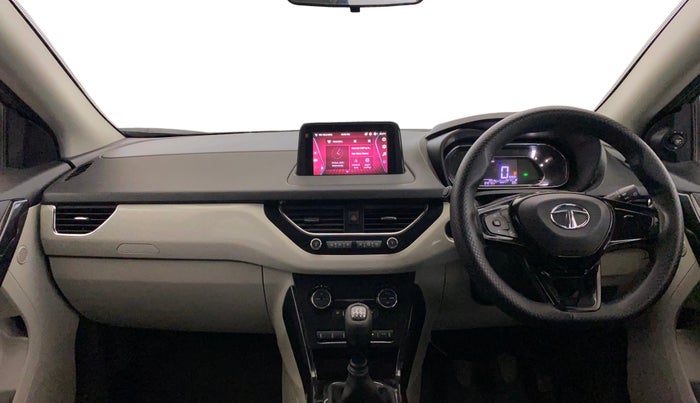 2020 Tata NEXON XZ PLUS PETROL, Petrol, Manual, 64,263 km, Dashboard