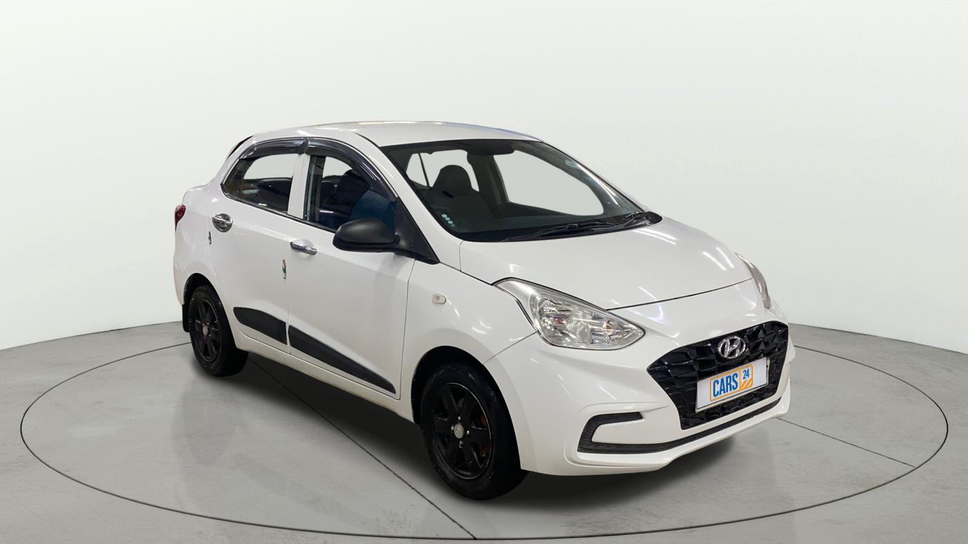 2022 Hyundai XCENT PRIME 	T+ CNG, CNG, Manual, 68,510 km, Right Front Diagonal
