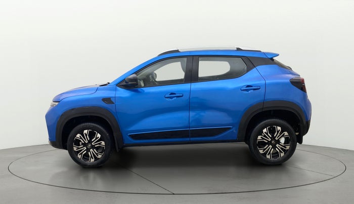 2021 Renault Kiger RXT (O) AMT, Petrol, Automatic, 32,409 km, Left Side