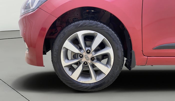 2016 Hyundai Elite i20 ASTA 1.2, Petrol, Manual, 28,159 km, Left Front Wheel