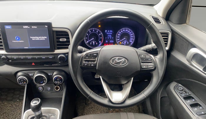 2019 Hyundai VENUE SX PLUS 1.0 TURBO DCT, Petrol, Automatic, 50 km, Steering Wheel Close Up