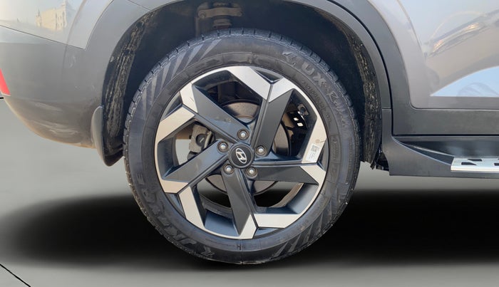 2023 Hyundai ALCAZAR 1.5 SIGNATURE (O) TURBO DCT 7, Petrol, Automatic, 29,417 km, Right Rear Wheel