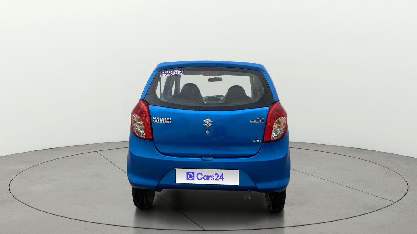 2016 Maruti Alto 800 LXI, Petrol, Manual, 79,199 km, Back/Rear