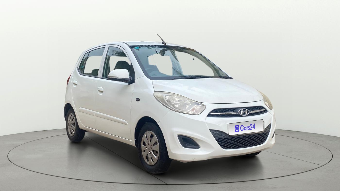 2013 Hyundai i10 SPORTZ 1.2, Petrol, Manual, 95,290 km, Right Front Diagonal