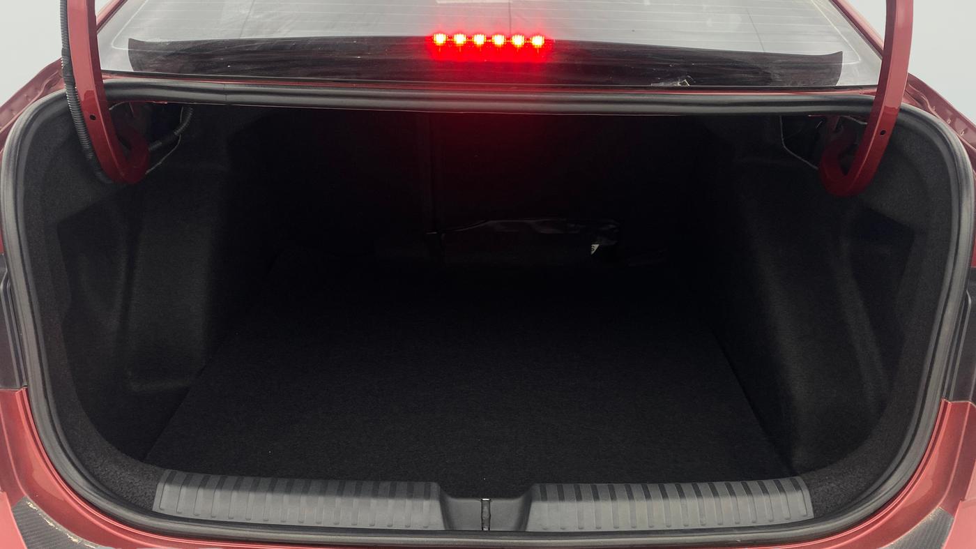 2023 Volkswagen VIRTUS TOPLINE TSI 1.0 AT, Petrol, Automatic, 79,620 km, Boot Open Zoomed View