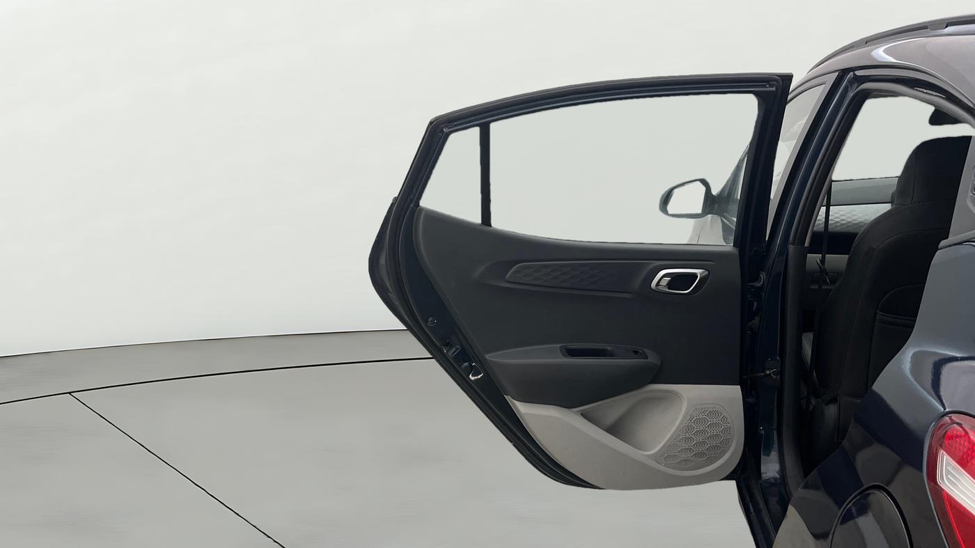 2021 Hyundai GRAND I10 NIOS SPORTZ AMT 1.2 KAPPA VTVT, Petrol, Automatic, 88,048 km, LHS Rear Door