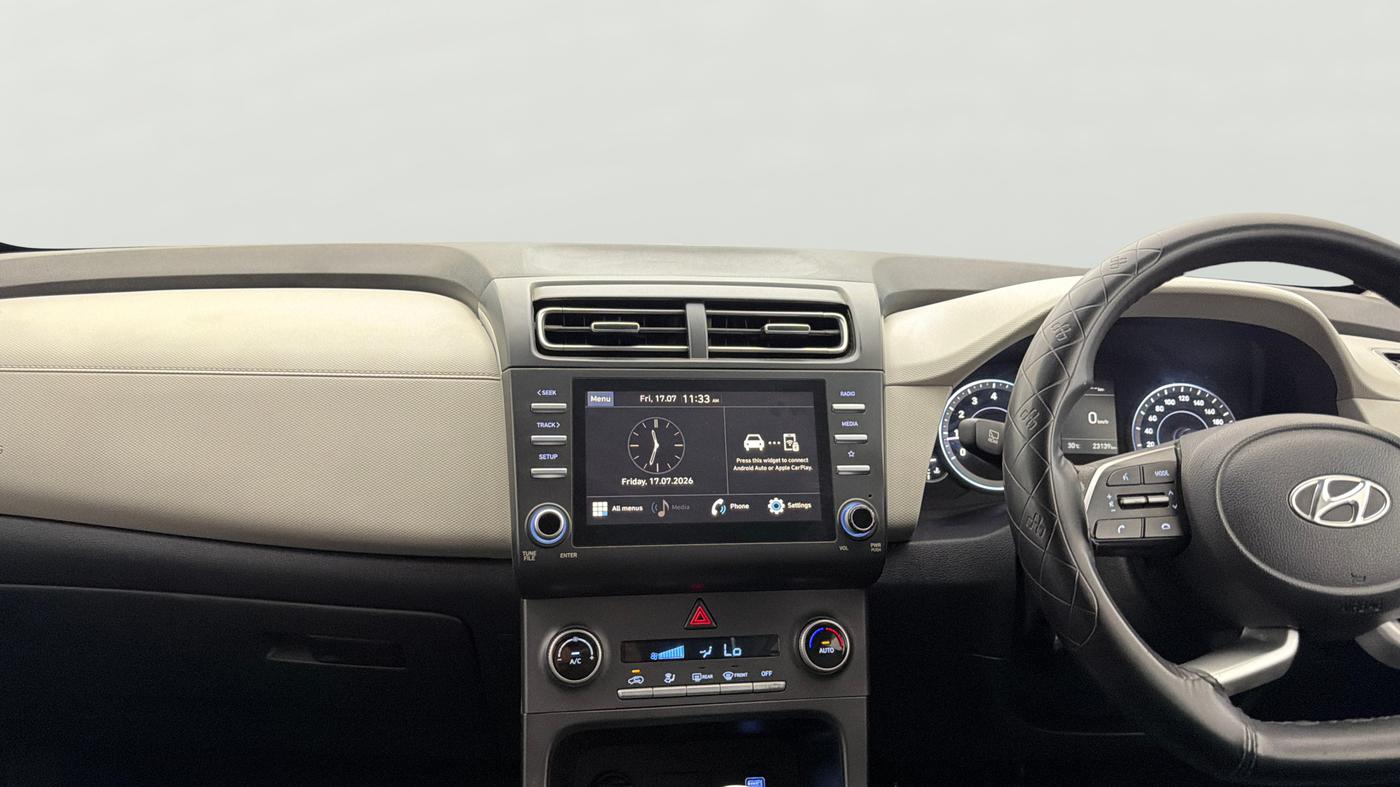 2021 Hyundai Creta S 1.5 PETROL, Petrol, Manual, 23,129 km, Air Conditioner