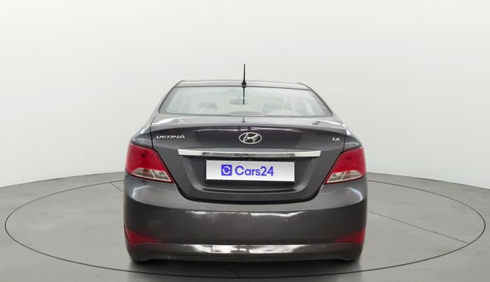 2016 Hyundai Verna 1.6 VTVT S AT, Petrol, Automatic, 80,249 km, Back/Rear