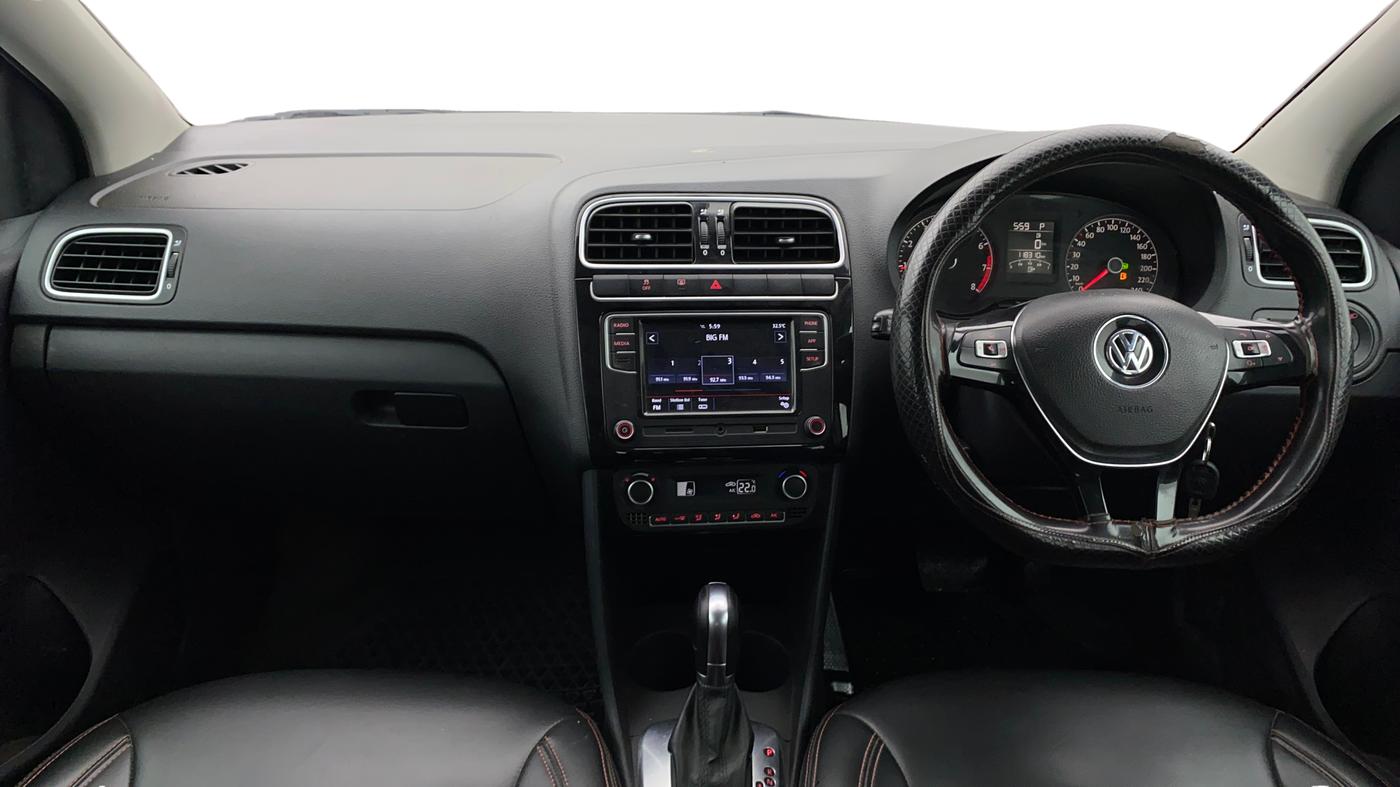 2020 Volkswagen Polo 1.0 GT TSI AT, Petrol, Automatic, 1,18,355 km, Dashboard