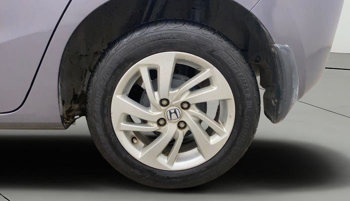 2017 Honda Jazz 1.2L I-VTEC VX, Petrol, Manual, 48,386 km, Left Rear Wheel