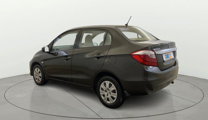 2017 Honda Amaze 1.2L I-VTEC S, Petrol, Manual, 19,023 km, Left Back Diagonal