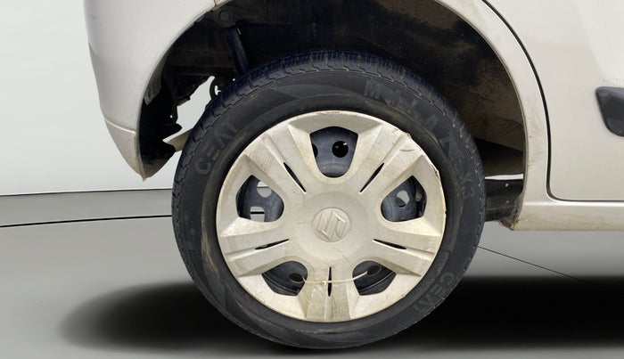 2015 Maruti Wagon R 1.0 VXI, Petrol, Manual, 59,553 km, Right Rear Wheel