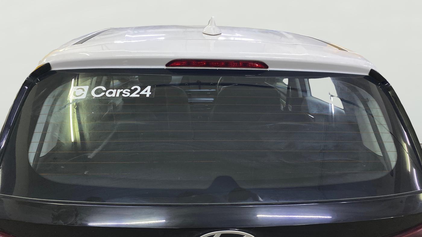 2024 Hyundai NEW I20 Sportz (O) 1.2, Petrol, Manual, 33,588 km, Rear Windshield