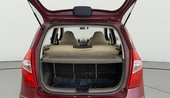 2015 Hyundai i10 SPORTZ 1.1, Petrol, Manual, 55,435 km, Boot Open Zoomed View