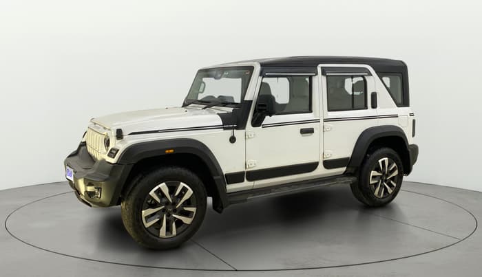 2025 Mahindra Thar Roxx  AX7 L Petrol AT 2WD, Petrol, Automatic, 29,898 km, Left Front Diagonal