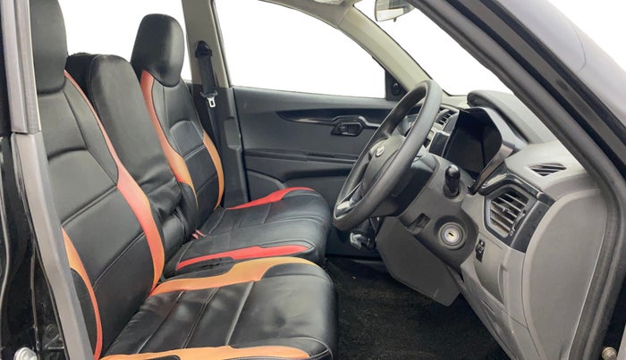 2017 Mahindra Kuv100 K4 PLUS 6 STR, Petrol, Manual, 37,956 km, Right Side Front Door Cabin