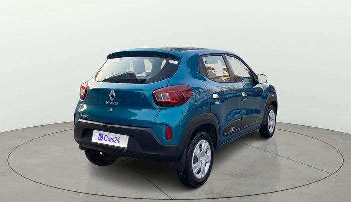 2022 Renault Kwid RXT 1.0, Petrol, Manual, 7,371 km, Right Back Diagonal