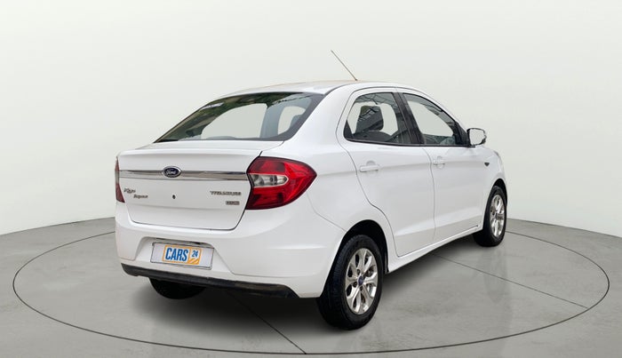 2018 Ford Figo Aspire TREND 1.5 DIESEL, Diesel, Manual, 45,288 km, Right Back Diagonal