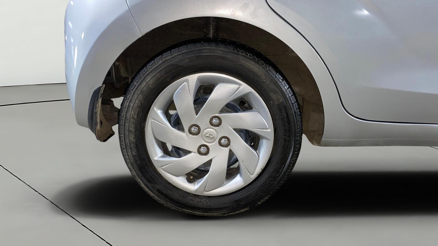 2022 Hyundai NEW SANTRO SPORTZ AMT, Petrol, Automatic, 11,106 km, Right Rear Wheel