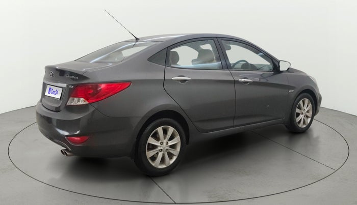2013 Hyundai Verna FLUIDIC 1.6 VTVT SX, Petrol, Manual, 53,145 km, Right Back Diagonal