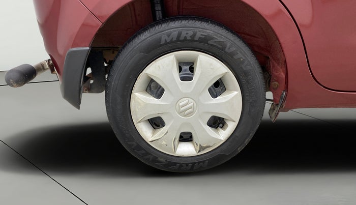 2023 Maruti New Wagon-R VXI CNG 1.0, CNG, Manual, 64,248 km, Right Rear Wheel