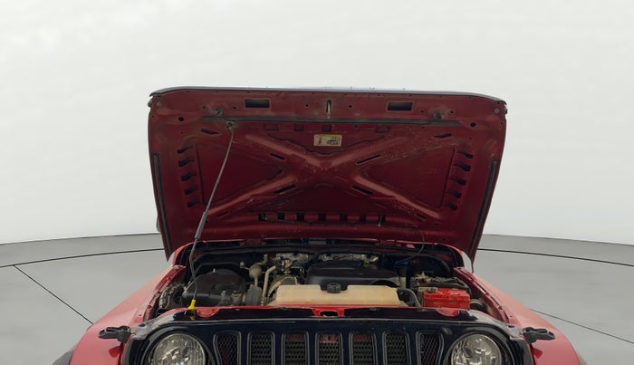 2021 Mahindra Thar LX D 4WD AT CONVERTIBLE, Diesel, Automatic, 93,835 km, Open Bonet