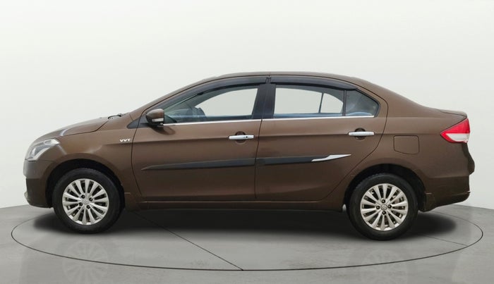 2016 Maruti Ciaz ZXI, Petrol, Manual, 34,030 km, Left Side