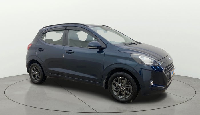2019 Hyundai GRAND I10 NIOS SPORTZ 1.2 KAPPA VTVT, Petrol, Manual, 91,368 km, Right Front Diagonal