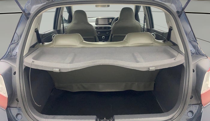 2022 Hyundai GRAND I10 NIOS SPORTZ AMT 1.2 KAPPA VTVT, Petrol, Automatic, 14,118 km, Boot Open Zoomed View