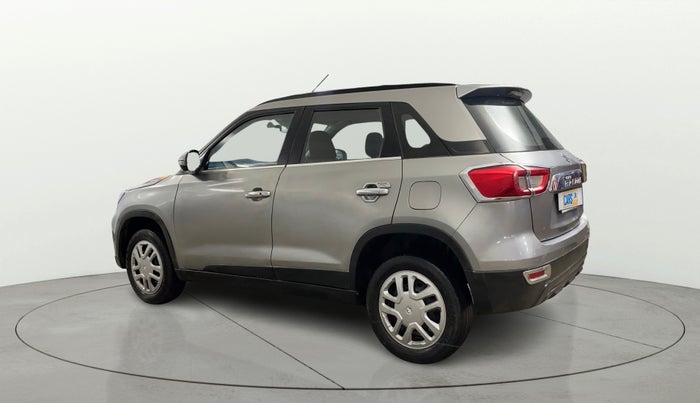 2021 Maruti Vitara Brezza VXI, Petrol, Manual, 79,631 km, Left Back Diagonal