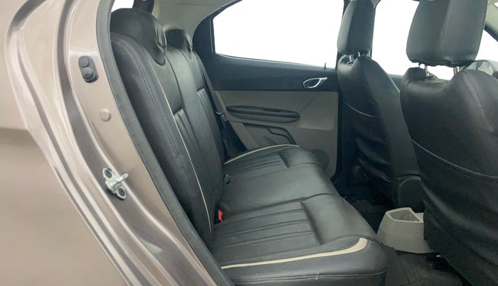 2016 Tata Tiago XZ PETROL, Petrol, Manual, 12,101 km, Right Side Rear Door Cabin