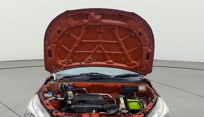 2015 Maruti Alto K10 VXI AMT, Petrol, Automatic, 26,928 km, Open Bonet