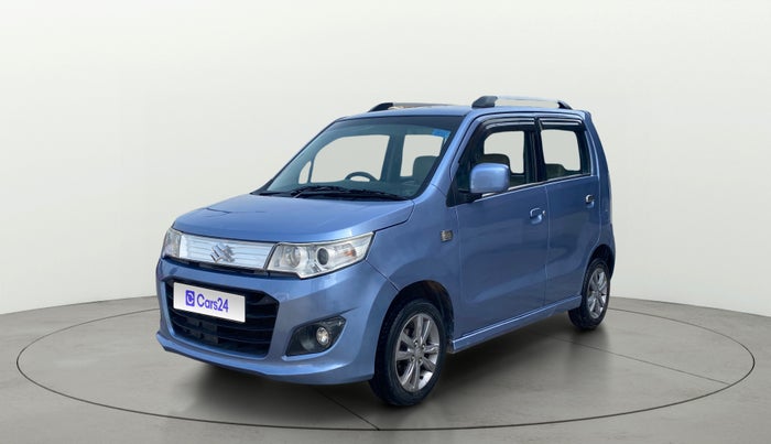 2018 Maruti Wagon R 1.0 VXI+ (O) MT, Petrol, Manual, 77,293 km, Left Front Diagonal