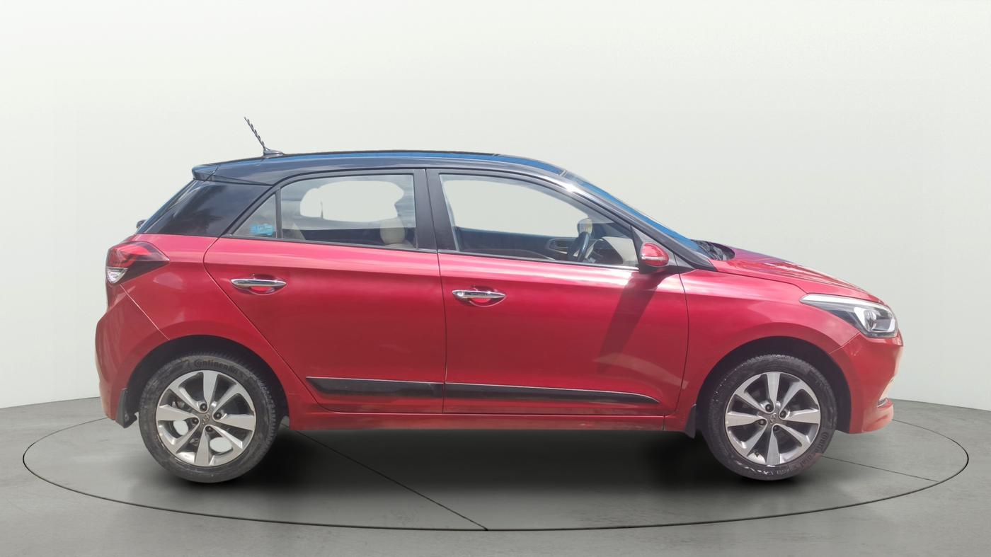 2017 Hyundai Elite i20 ASTA 1.2 (O), Petrol, Manual, 79,113 km, Right Side View