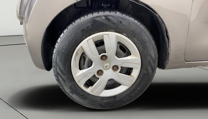 2016 Datsun Redi Go T (O), Petrol, Manual, 59,675 km, Left Front Wheel