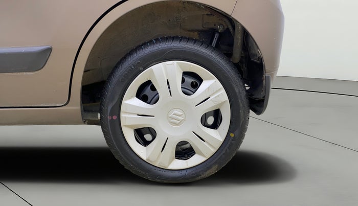 2016 Maruti Wagon R 1.0 VXI, Petrol, Manual, 10,987 km, Left Rear Wheel
