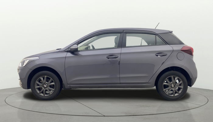 2019 Hyundai Elite i20 SPORTZ PLUS  1.2 CVT, Petrol, Automatic, 24,981 km, Left Side