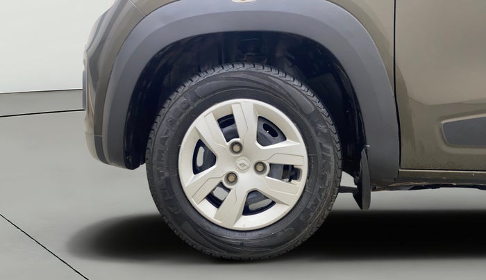 2018 Renault Kwid RXL, Petrol, Manual, 26,204 km, Left Front Wheel